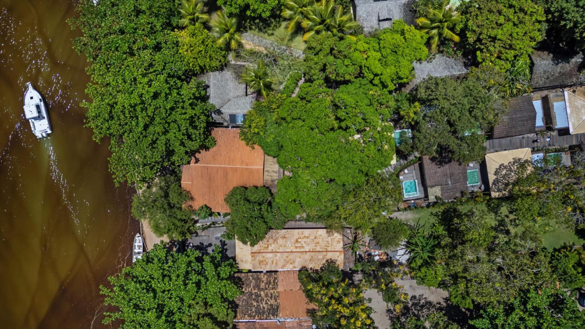 Villa Rio Caraíva Buitenkant foto
