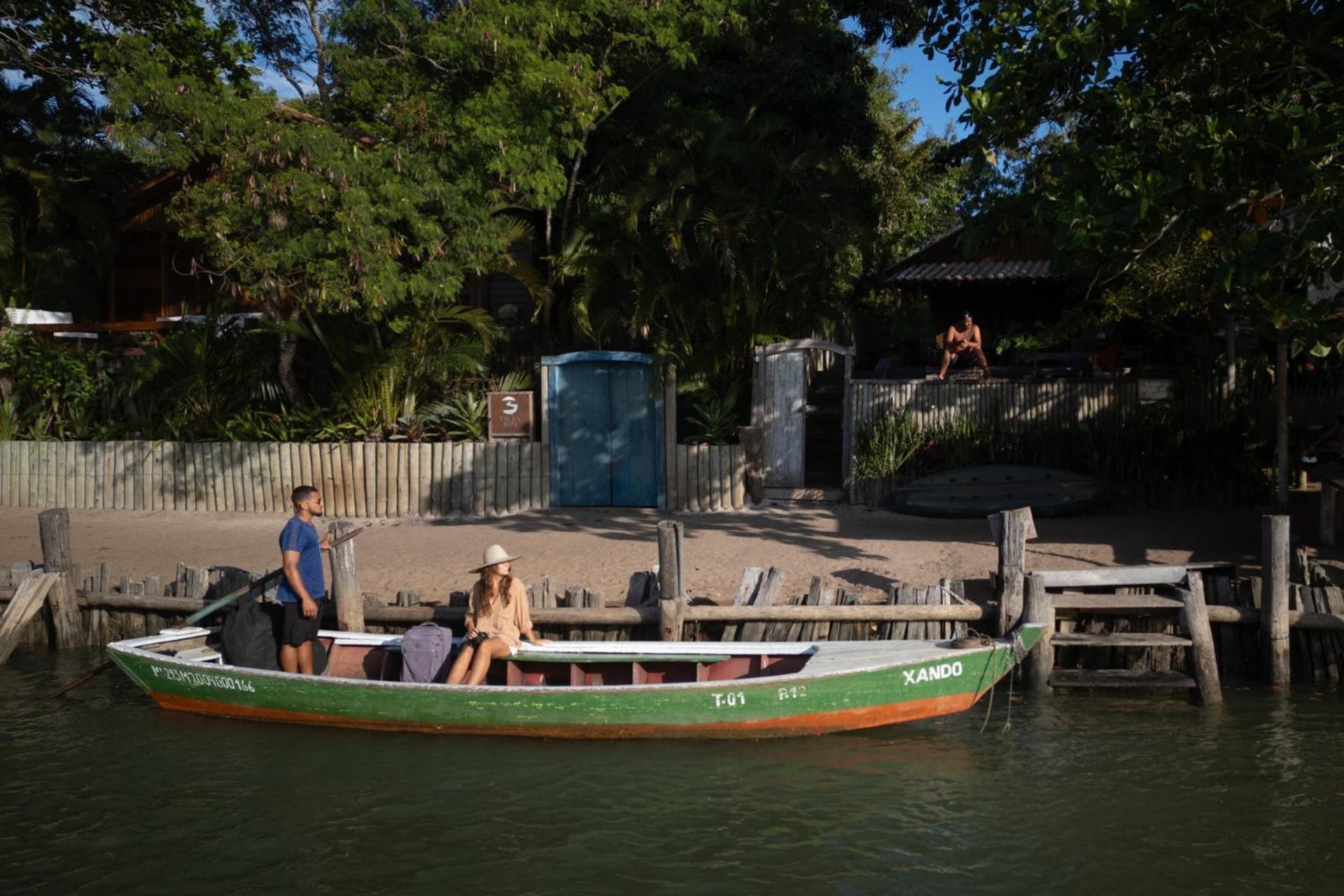 Villa Rio Caraíva Buitenkant foto