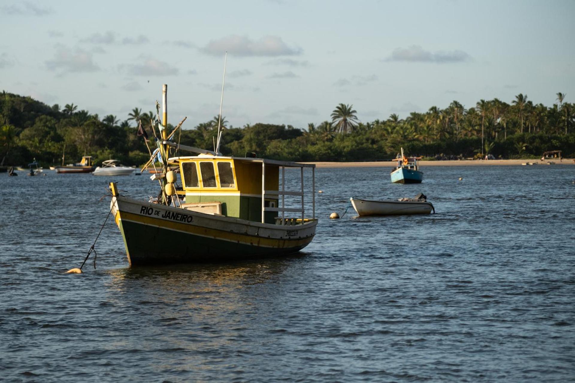Villa Rio Caraíva Buitenkant foto