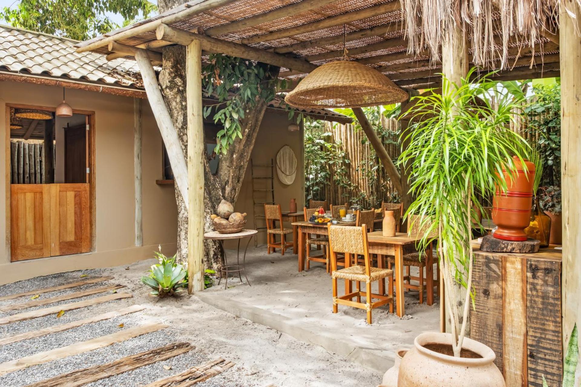 Villa Rio Caraíva Buitenkant foto